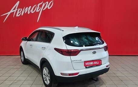KIA Sportage IV рестайлинг, 2017 год, 1 889 000 рублей, 3 фотография