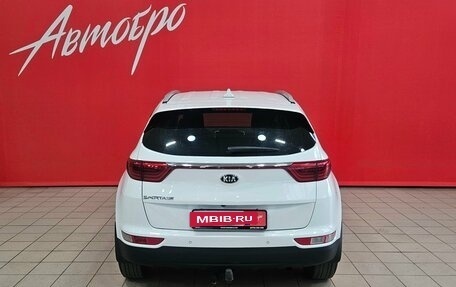 KIA Sportage IV рестайлинг, 2017 год, 1 889 000 рублей, 4 фотография