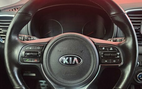 KIA Sportage IV рестайлинг, 2017 год, 1 889 000 рублей, 13 фотография