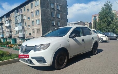 Renault Logan II, 2019 год, 400 000 рублей, 2 фотография