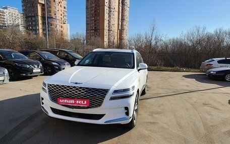 Genesis GV80 I, 2021 год, 6 700 000 рублей, 10 фотография