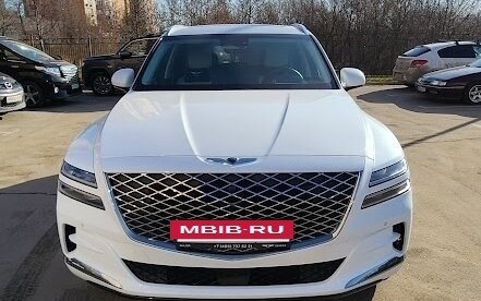 Genesis GV80 I, 2021 год, 6 700 000 рублей, 9 фотография