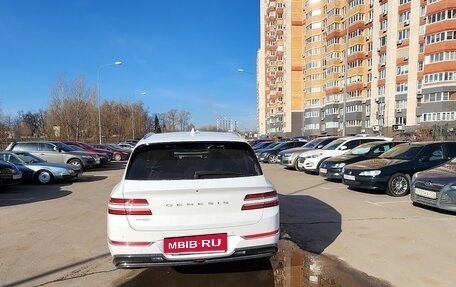 Genesis GV80 I, 2021 год, 6 700 000 рублей, 7 фотография