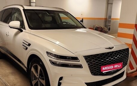 Genesis GV80 I, 2021 год, 6 700 000 рублей, 5 фотография