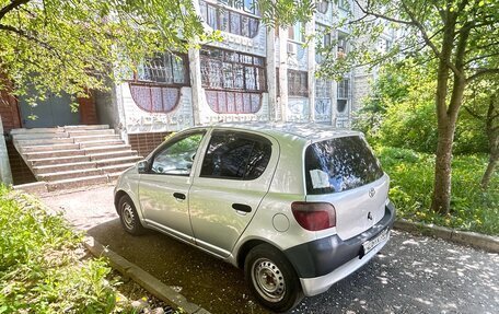 Toyota Vitz, 2000 год, 350 000 рублей, 7 фотография