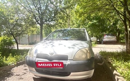 Toyota Vitz, 2000 год, 350 000 рублей, 5 фотография