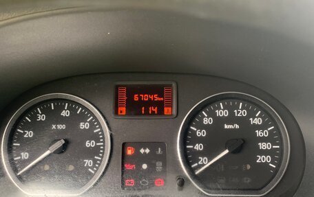 Renault Logan I, 2010 год, 700 000 рублей, 4 фотография