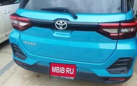 Toyota Raize I, 2020 год, 1 590 000 рублей, 9 фотография