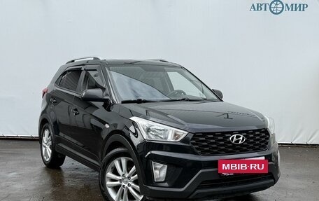 Hyundai Creta I рестайлинг, 2020 год, 1 650 000 рублей, 3 фотография