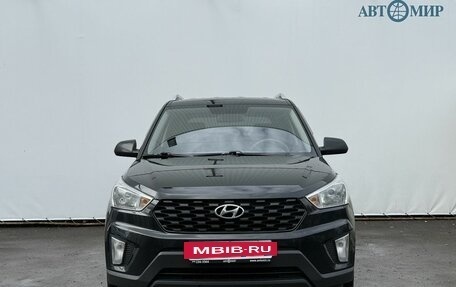 Hyundai Creta I рестайлинг, 2020 год, 1 650 000 рублей, 2 фотография