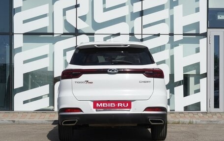 Chery Tiggo 7 Pro, 2021 год, 1 630 000 рублей, 4 фотография