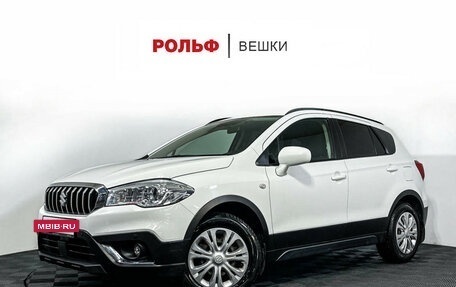 Suzuki SX4 II рестайлинг, 2021 год, 1 974 000 рублей, 2 фотография