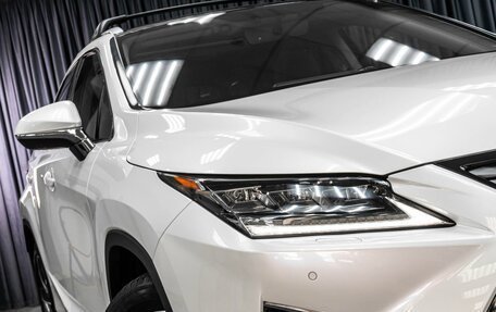 Lexus RX IV рестайлинг, 2016 год, 4 770 000 рублей, 6 фотография