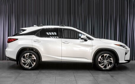 Lexus RX IV рестайлинг, 2016 год, 4 770 000 рублей, 5 фотография