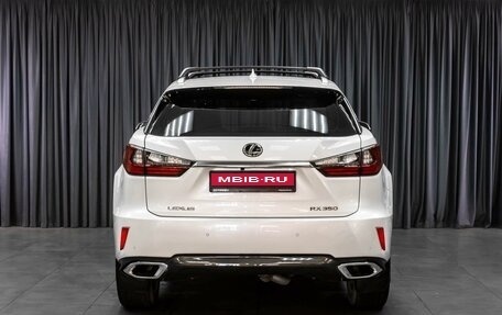 Lexus RX IV рестайлинг, 2016 год, 4 770 000 рублей, 4 фотография