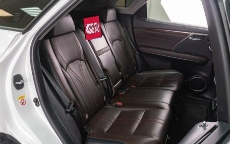 Lexus RX IV рестайлинг, 2016 год, 4 770 000 рублей, 11 фотография