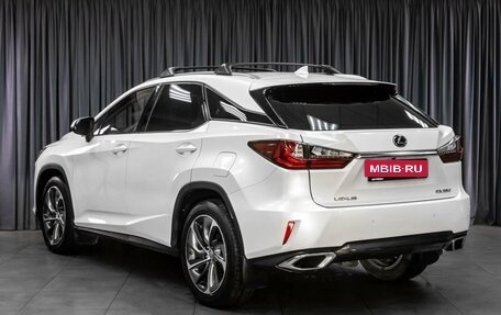 Lexus RX IV рестайлинг, 2016 год, 4 770 000 рублей, 2 фотография