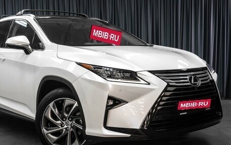 Lexus RX IV рестайлинг, 2016 год, 4 770 000 рублей, 7 фотография