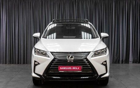 Lexus RX IV рестайлинг, 2016 год, 4 770 000 рублей, 3 фотография