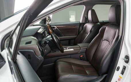 Lexus RX IV рестайлинг, 2016 год, 4 770 000 рублей, 14 фотография