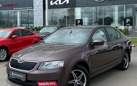 Skoda Octavia, 2014 год, 1 098 000 рублей, 1 фотография