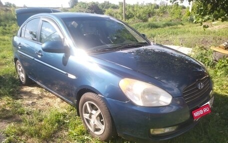 Hyundai Accent III, 2007 год, 630 000 рублей, 1 фотография