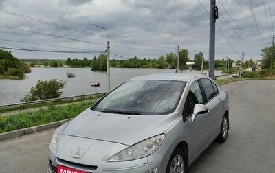 Peugeot 408 I рестайлинг, 2013 год, 520 000 рублей, 1 фотография