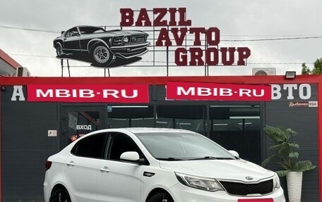 KIA Rio III рестайлинг, 2016 год, 900 000 рублей, 1 фотография