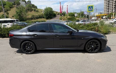 BMW 5 серия, 2020 год, 4 100 000 рублей, 5 фотография