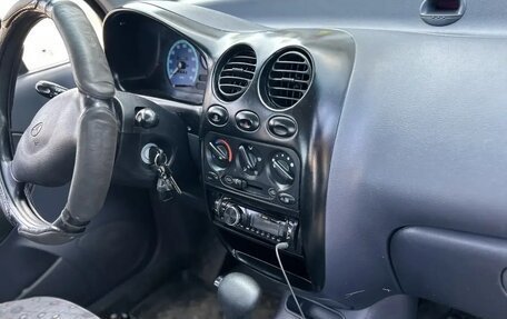 Daewoo Matiz I, 2005 год, 195 000 рублей, 9 фотография