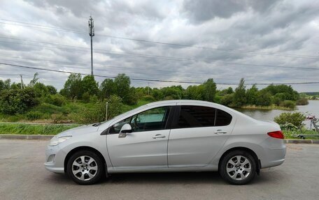Peugeot 408 I рестайлинг, 2013 год, 520 000 рублей, 3 фотография