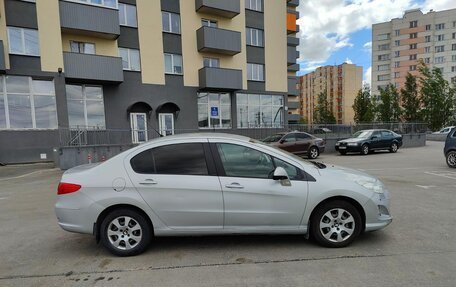 Peugeot 408 I рестайлинг, 2013 год, 520 000 рублей, 4 фотография