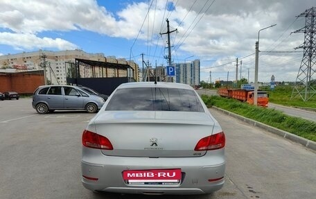 Peugeot 408 I рестайлинг, 2013 год, 520 000 рублей, 5 фотография