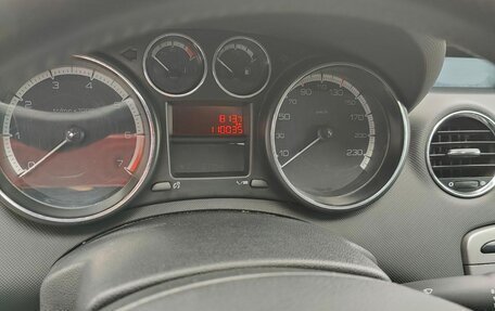 Peugeot 408 I рестайлинг, 2013 год, 520 000 рублей, 17 фотография