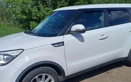 KIA Soul II рестайлинг, 2016 год, 1 280 000 рублей, 13 фотография