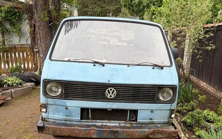 Volkswagen Transporter T3, 1985 год, 299 999 рублей, 19 фотография