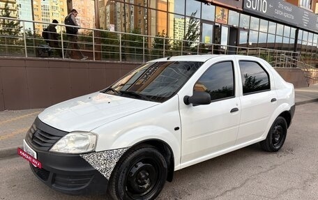 Renault Logan I, 2013 год, 360 000 рублей, 4 фотография