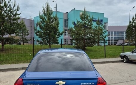 Chevrolet Aveo III, 2010 год, 530 000 рублей, 7 фотография