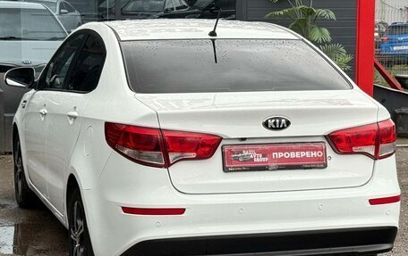 KIA Rio III рестайлинг, 2016 год, 900 000 рублей, 9 фотография