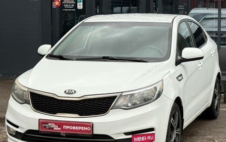 KIA Rio III рестайлинг, 2016 год, 900 000 рублей, 5 фотография