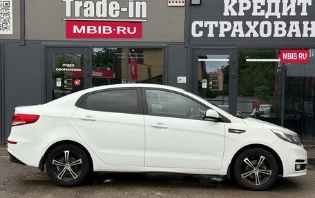 KIA Rio III рестайлинг, 2016 год, 900 000 рублей, 13 фотография