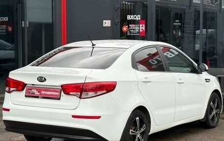 KIA Rio III рестайлинг, 2016 год, 900 000 рублей, 12 фотография