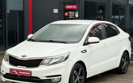 KIA Rio III рестайлинг, 2016 год, 900 000 рублей, 6 фотография