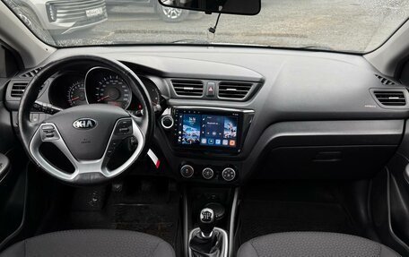 KIA Rio III рестайлинг, 2016 год, 900 000 рублей, 26 фотография