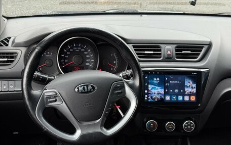 KIA Rio III рестайлинг, 2016 год, 900 000 рублей, 28 фотография