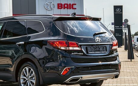 Hyundai Santa Fe III рестайлинг, 2018 год, 1 825 000 рублей, 11 фотография