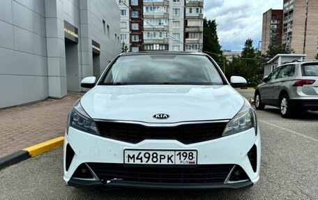 KIA Rio IV, 2020 год, 1 620 000 рублей, 1 фотография