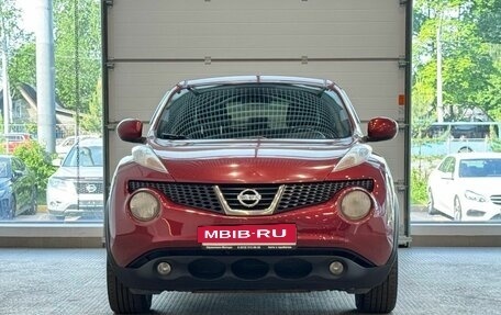 Nissan Juke II, 2011 год, 950 000 рублей, 2 фотография