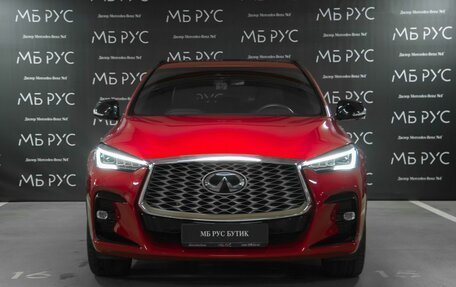 Infiniti QX55, 2021 год, 4 400 000 рублей, 2 фотография