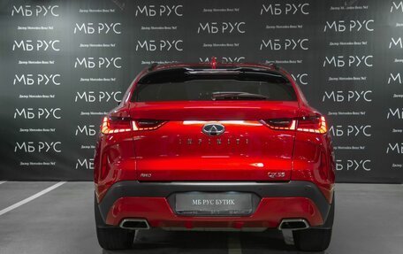 Infiniti QX55, 2021 год, 4 400 000 рублей, 4 фотография